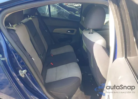 2013 Chevrolet Cruze Ls Auto из США, поврежденный, VIN 1G1PA5SH7D7255522